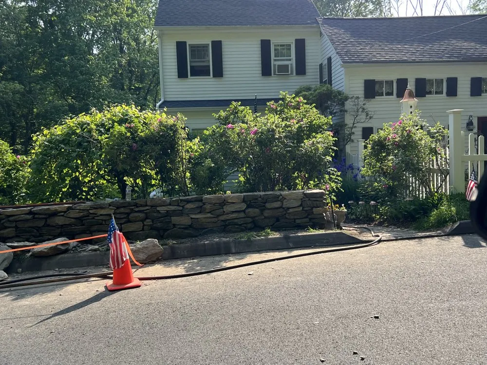 Local yard cleanup service for residential properties across New Milford, CT - I & N Tree And Landscaping