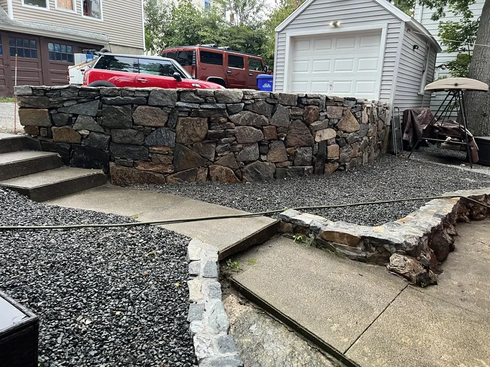Top-rated landscape installation in New Milford, CT by I & N Tree And Landscaping