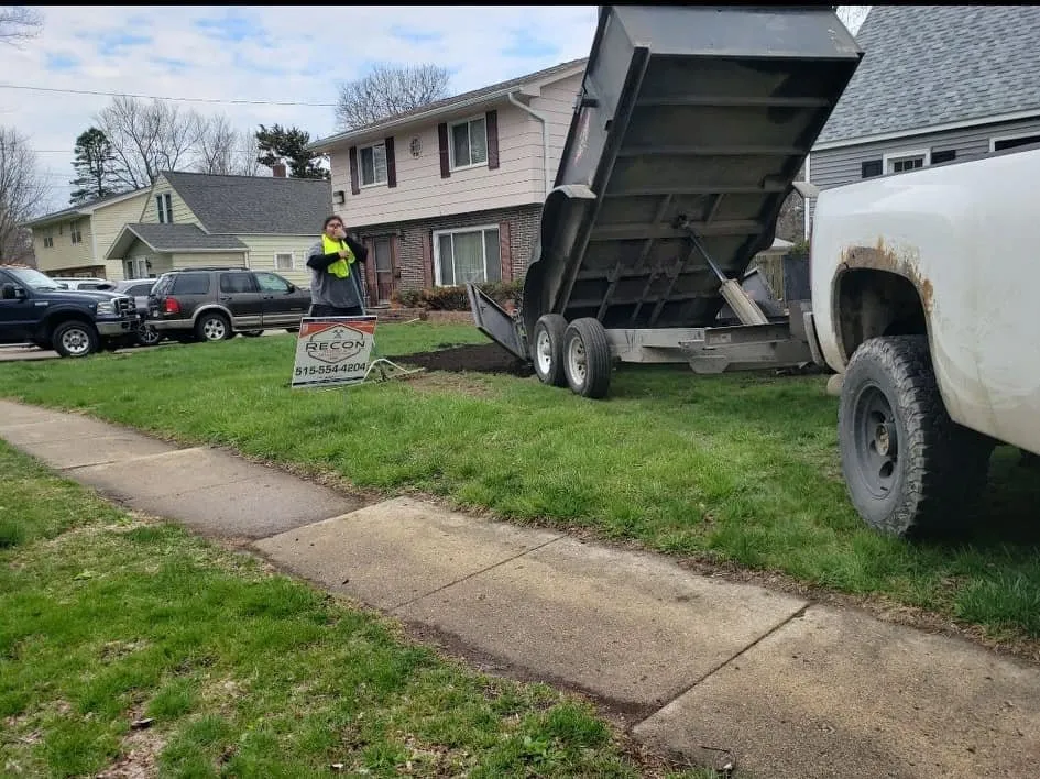 Trusted lawn mowing service for residential properties across Des Moines, IA - I & P Contracting