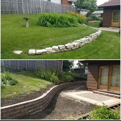 Expert residential landscaping for homes across Des Moines, IA - I & P Contracting