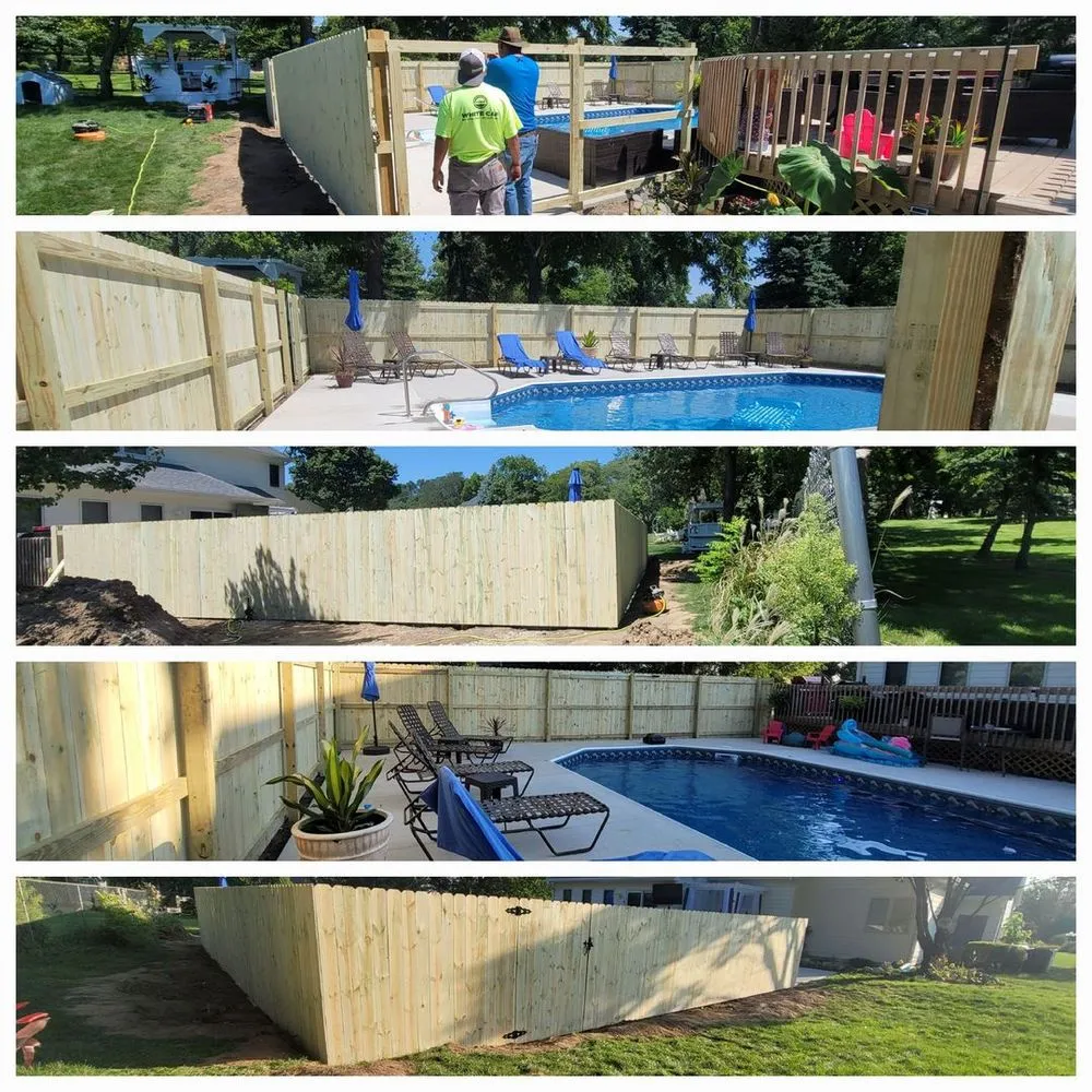 Professional landscape installation with custom design across Des Moines, IA - I & P Contracting