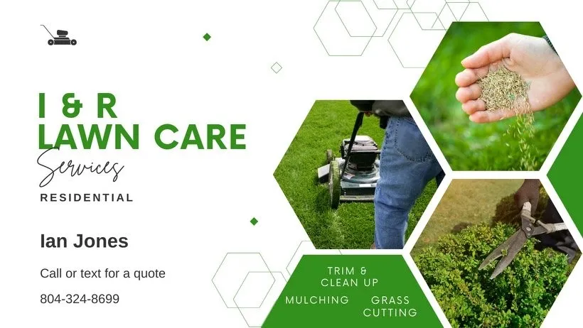 Custom landscaping services in Chesterfield, VA by I & R Lawn Care