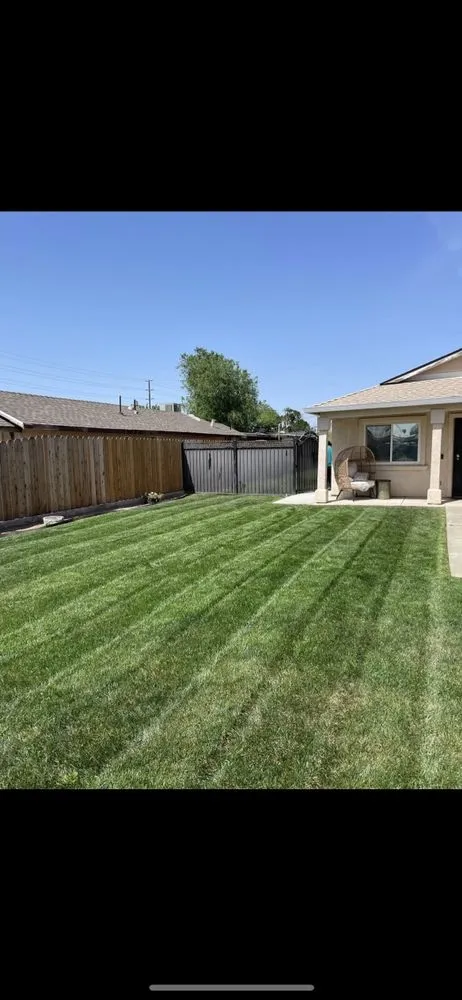Top-rated outdoor landscaping in Stockton, CA by I & R Lawn Services