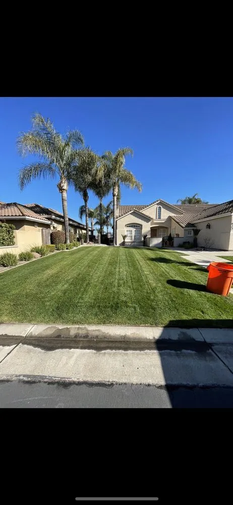 Reliable lawn mowing service for beautiful yards in Stockton, CA by I & R Lawn Services