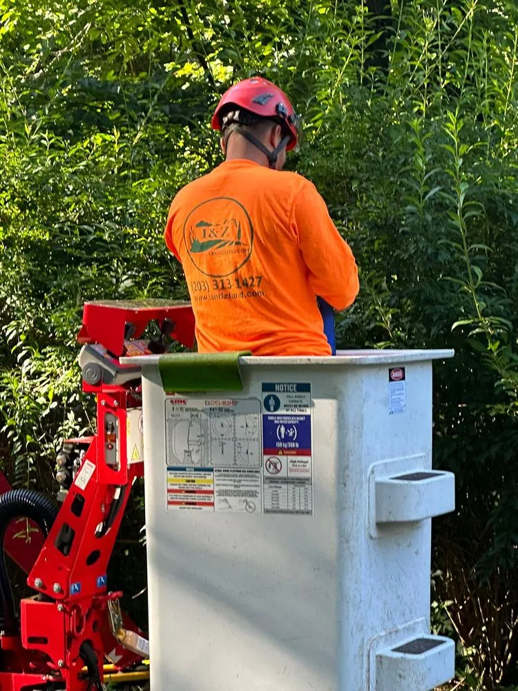 Expert outdoor landscaping experts serving Bethel, CT - I & Z Landscaping Corp