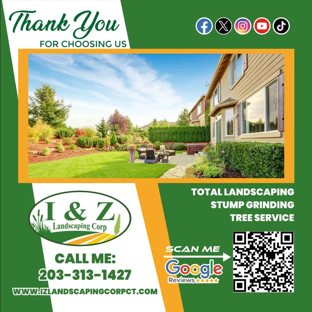Trusted yard maintenance in Bethel, CT - I & Z Landscaping Corp
