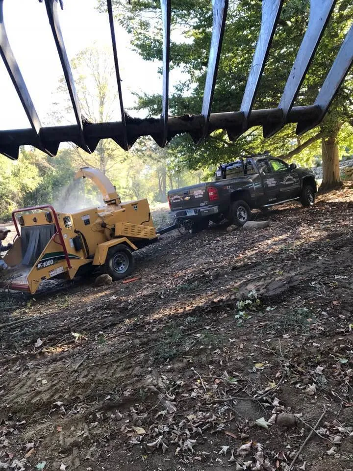 Custom landscape design with custom design across Bethel, CT - I & Z Landscaping Corp