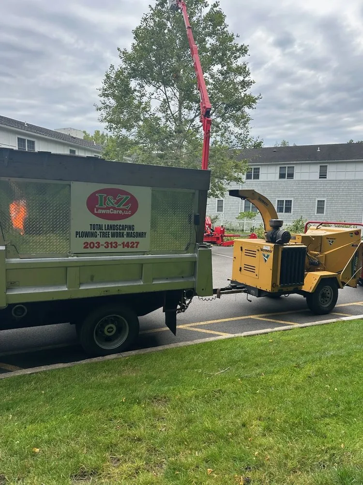 Expert lawn mowing service in Bethel, CT by I & Z Landscaping Corp