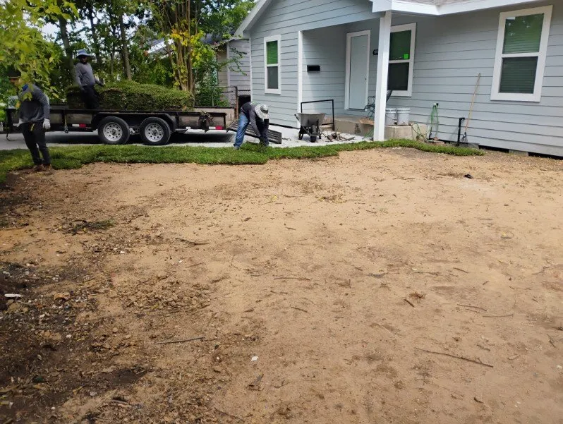 Affordable landscape design for homes across Houston, TX - I 10 Landscaping and More