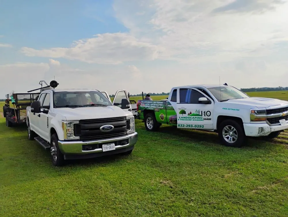 Top-rated landscape installation for homes across Houston, TX - I 10 Landscaping and More