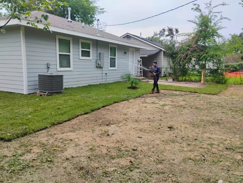 Local landscape design for homes in Houston, TX by I 10 Landscaping and More