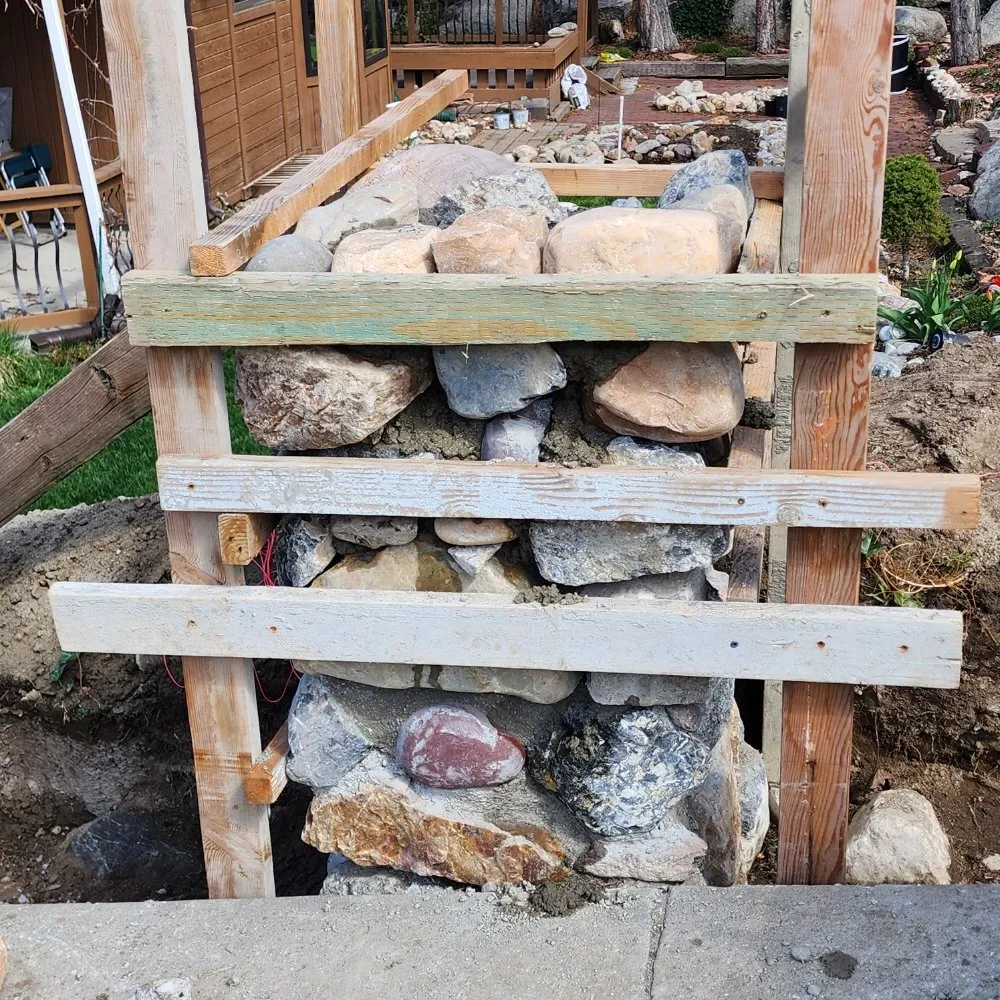 Professional garden landscaping for year-round maintenance across West Valley City, UT - I 15 Landscaping And Concrete Services