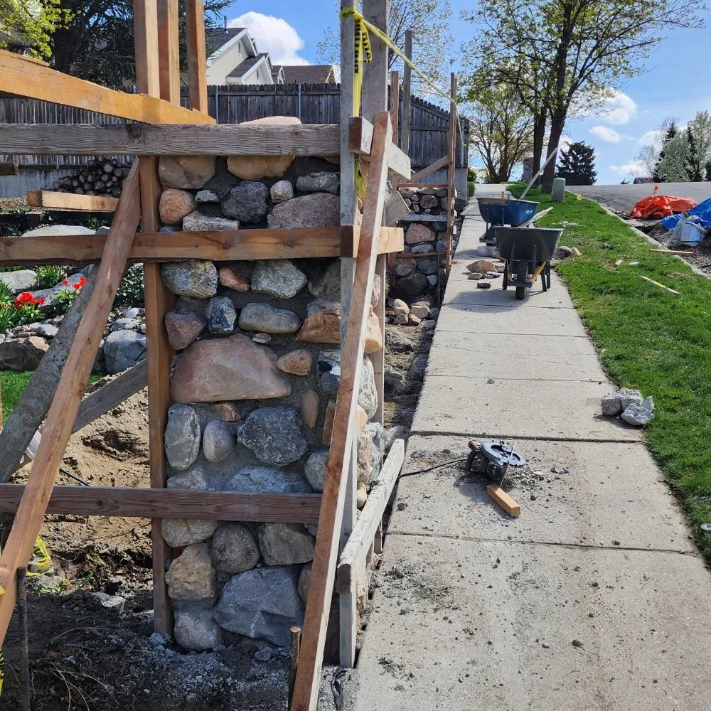 Local outdoor landscaping for residential properties in West Valley City, UT by I 15 Landscaping And Concrete Services