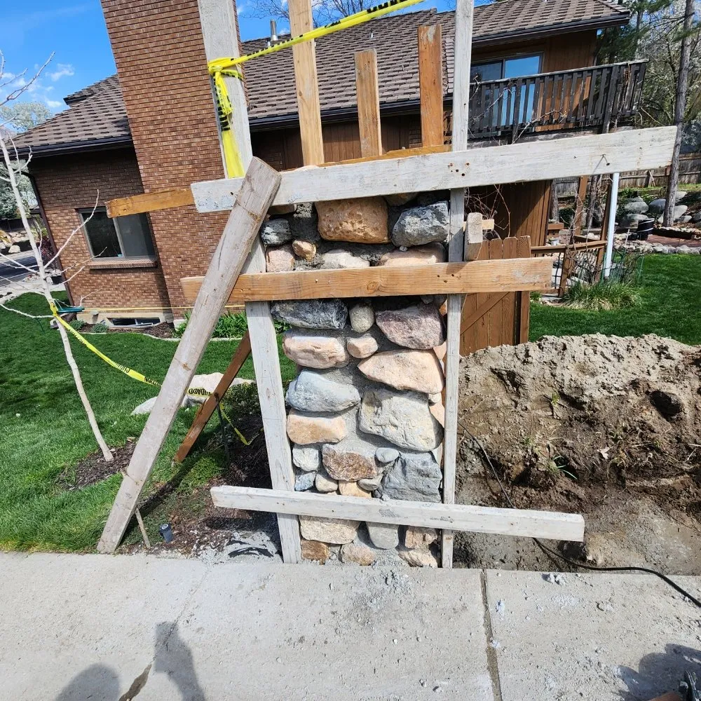 Reliable yard cleanup service in West Valley City, UT - I 15 Landscaping And Concrete Services