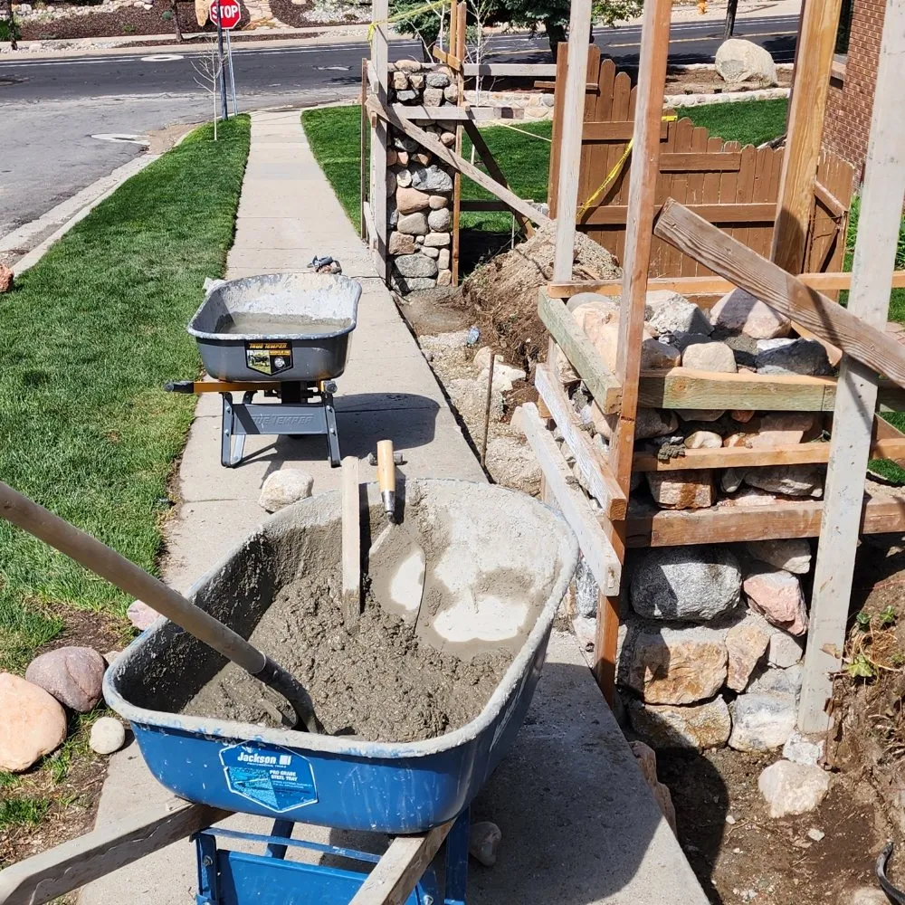 Expert outdoor landscaping with custom design in West Valley City, UT by I 15 Landscaping And Concrete Services