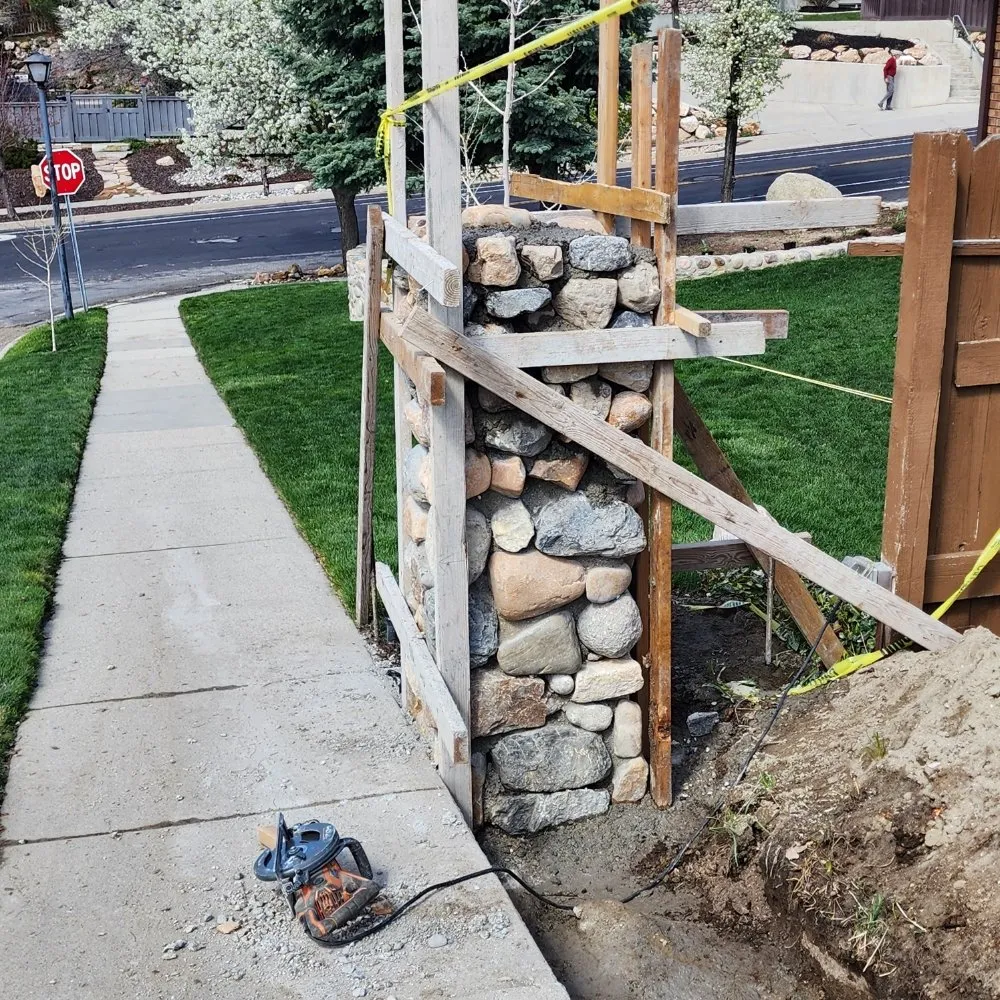 Local lawn care service for outdoor upgrades in West Valley City, UT by I 15 Landscaping And Concrete Services