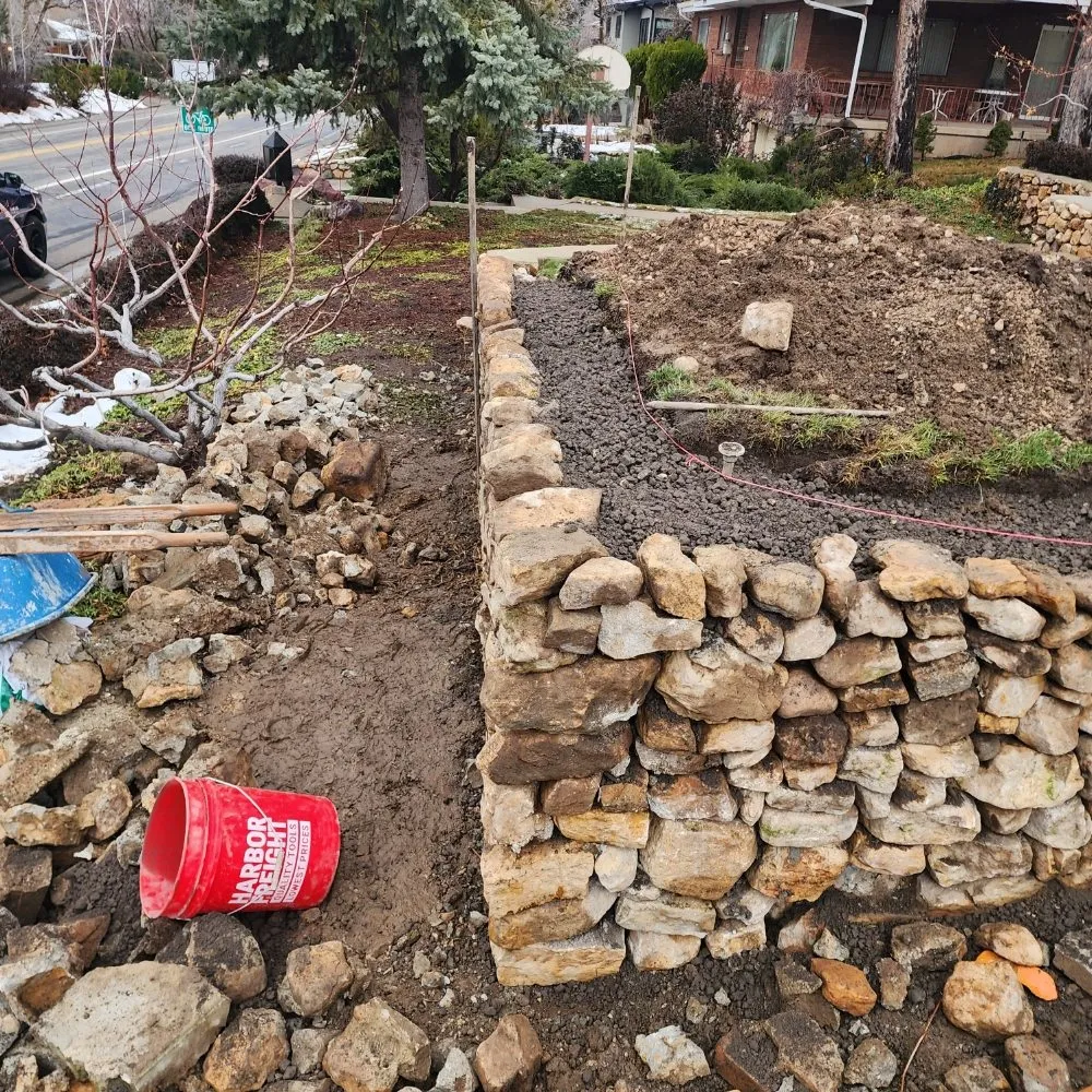 Custom lawn care service in West Valley City, UT - I 15 Landscaping And Concrete Services