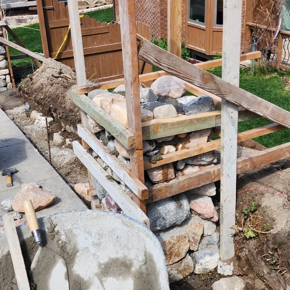 Affordable landscape installation experts serving West Valley City, UT - I 15 Landscaping And Concrete Services