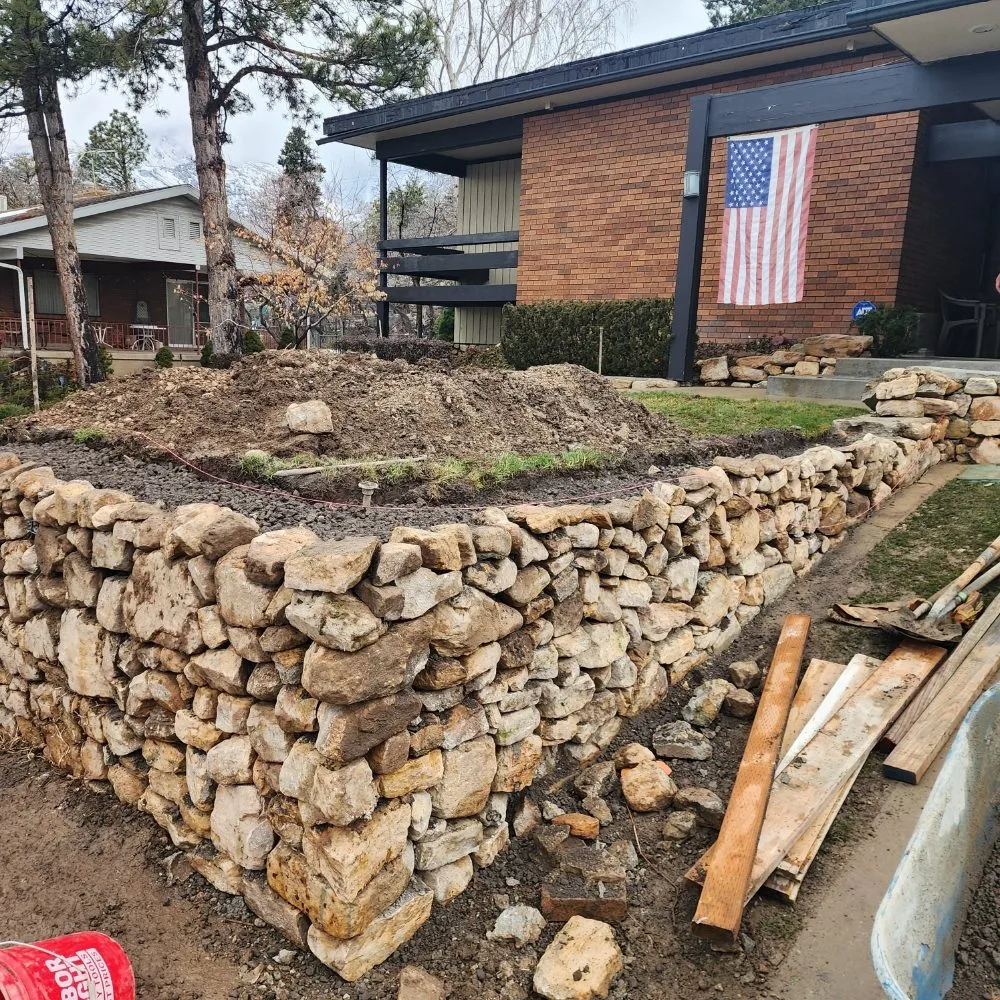 Custom lawn mowing service experts serving West Valley City, UT - I 15 Landscaping And Concrete Services