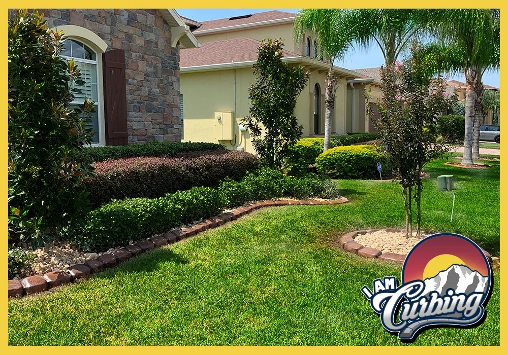 Top-rated landscape installation for outdoor upgrades in Orem, UT by I Am Curbing