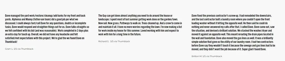 Affordable garden landscaping experts serving Bothell, WA - I Am The Guy Services