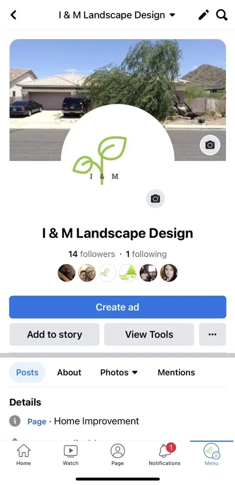 Reliable landscape design in Tolleson, AZ - I and M Landscape