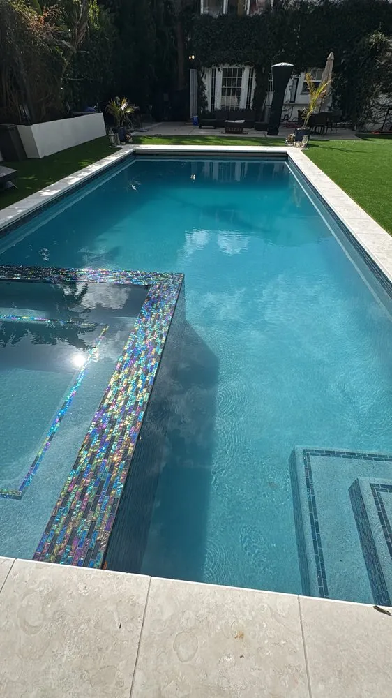 Custom landscape installation in North Hollywood, CA - I Builders