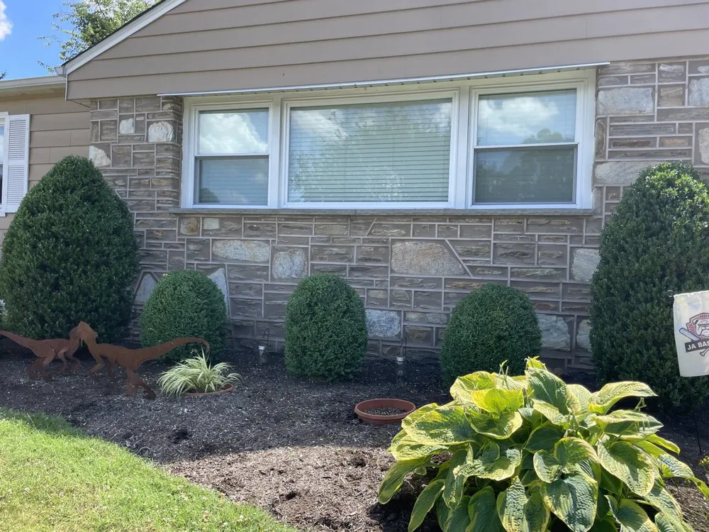 Professional lawn care service with custom design in Philadelphia, PA by I C S landscaping