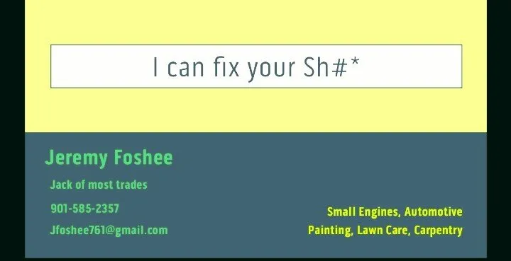 Professional landscape installation in Southaven, MS by I can fix your Sh#*