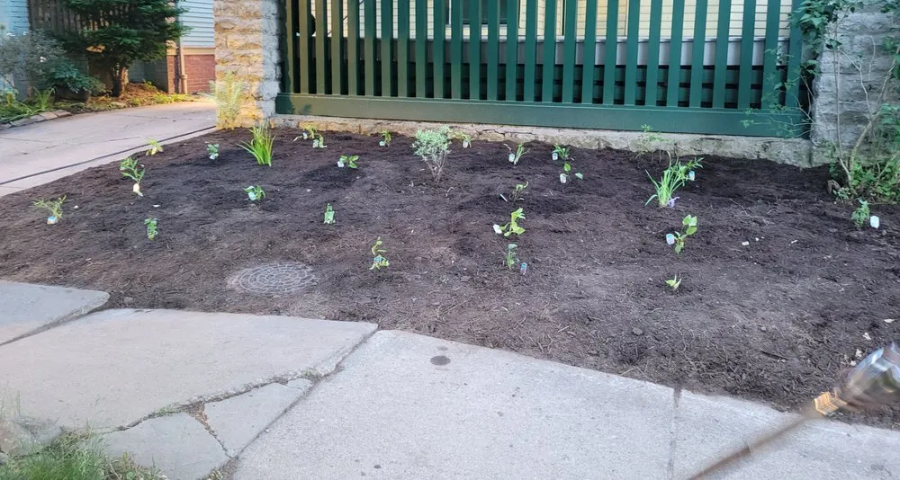 Affordable landscape installation in Buffalo, NY - I Can Make It Happen for you