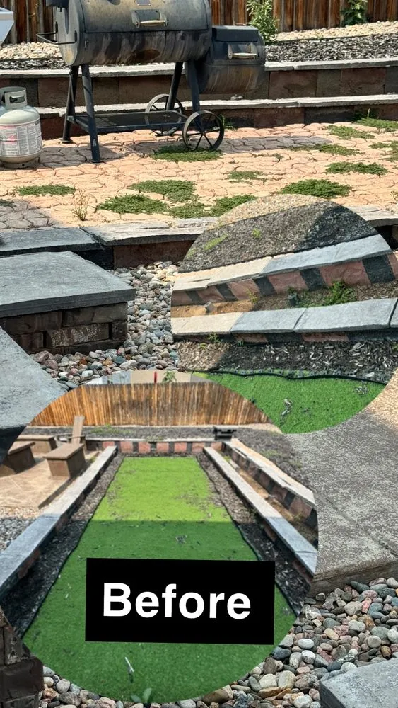 Professional landscape design in Colorado Springs, CO - I Care Landscaping & Services