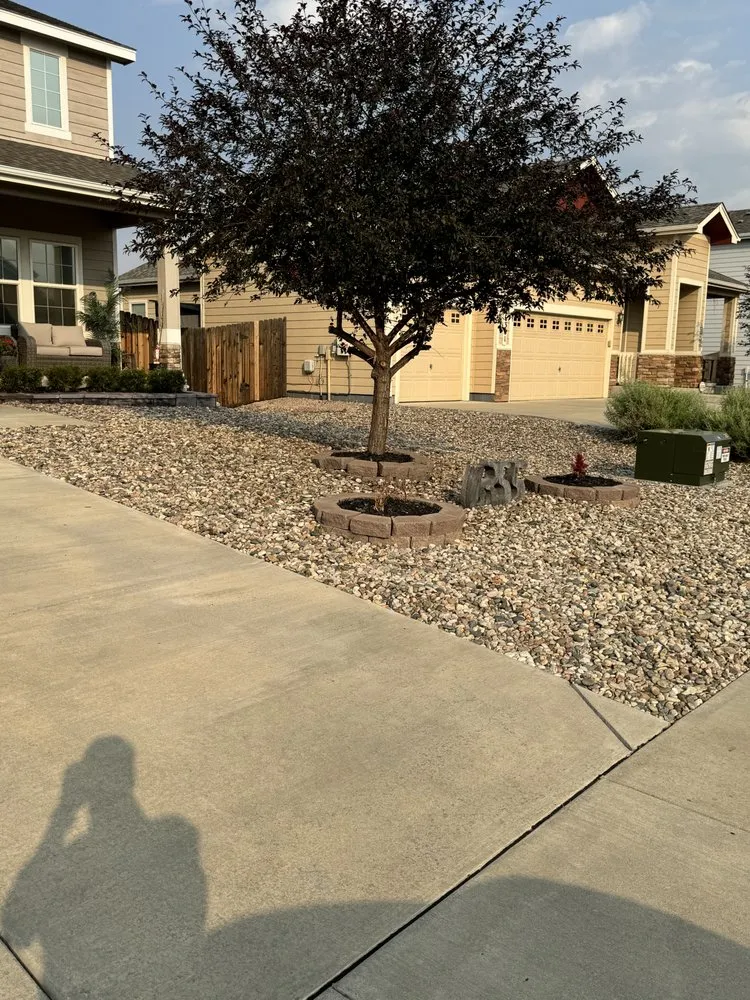 Reliable garden landscaping experts serving Colorado Springs, CO - I Care Landscaping & Services