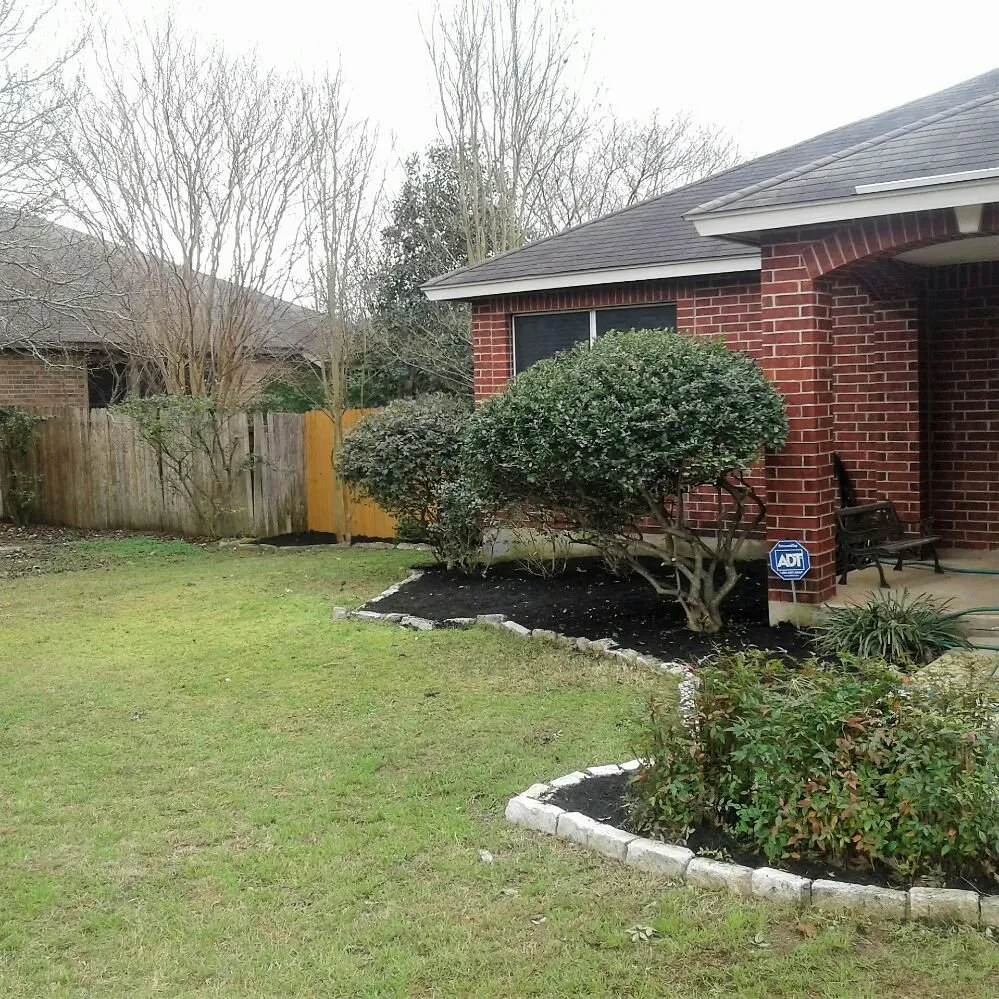Reliable outdoor landscaping for year-round maintenance in Austin, TX by I Care Lawn Care
