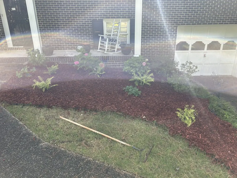 Custom landscape installation experts serving Birmingham, AL - I Care Lawn Care