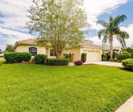 Expert yard cleanup service with custom design across Land O Lakes, FL - I Care Lawn Care