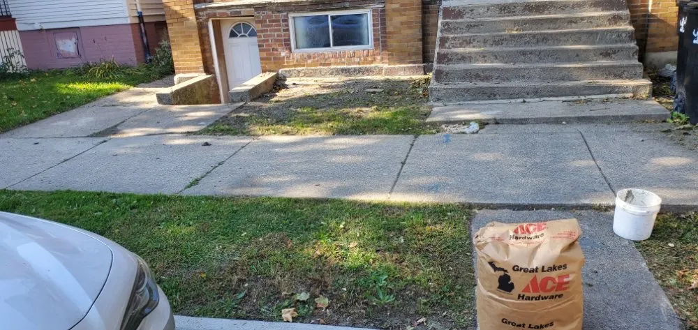 Reliable lawn mowing service for residential properties in Detroit, MI by I Care Lawn Service