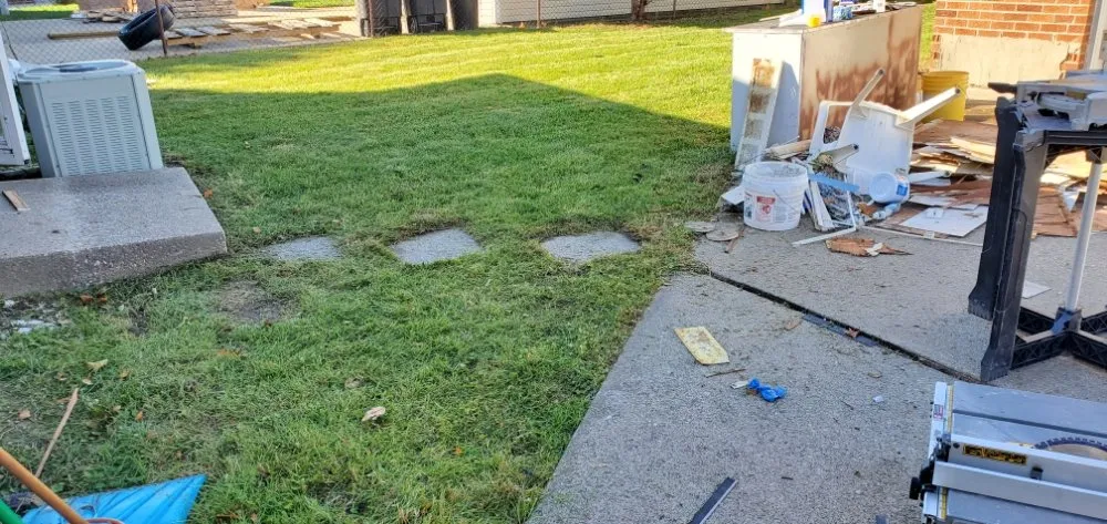 Local landscape installation for outdoor upgrades in Detroit, MI by I Care Lawn Service