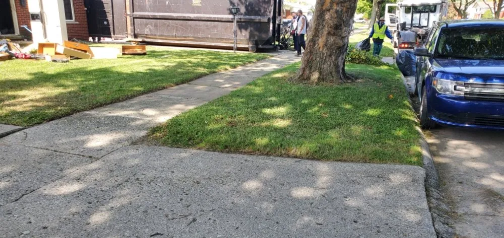 Professional landscape design for residential properties across Detroit, MI - I Care Lawn Service