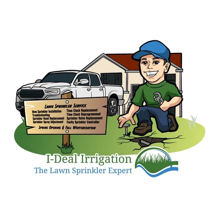 Professional lawn care service with custom design across Bay Shore, NY - I-Deal Irrigation