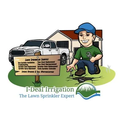 I-Deal Irrigation Logo