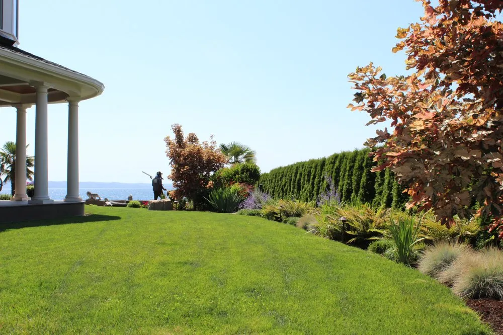 Top-rated landscape installation in Seattle, WA by I DO YARD Maintenance