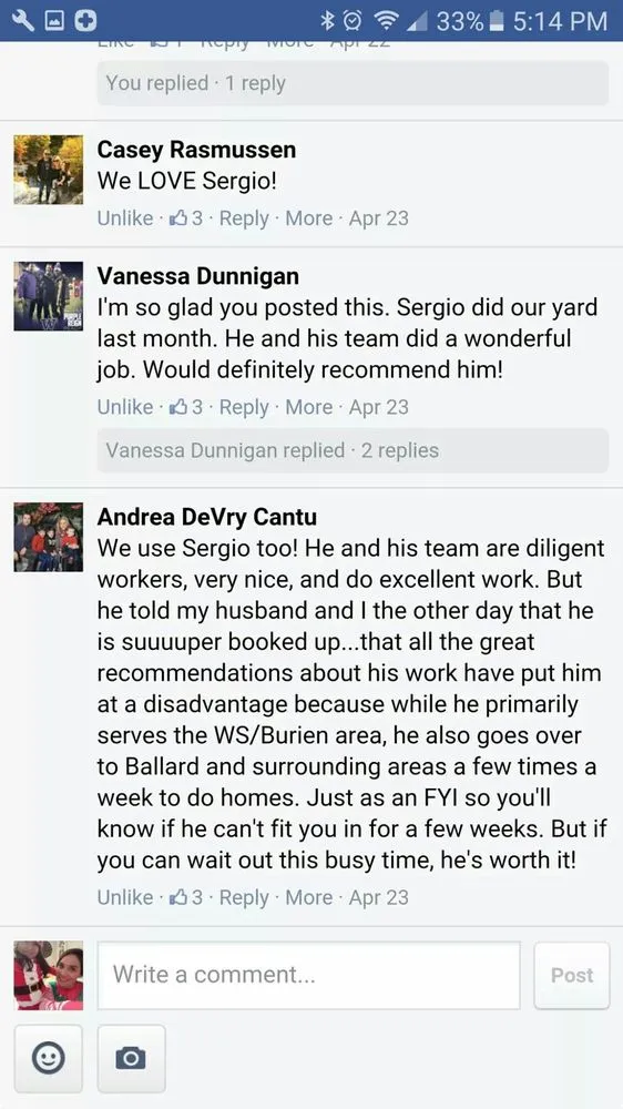 Trusted landscape installation in Seattle, WA - I DO YARD Maintenance