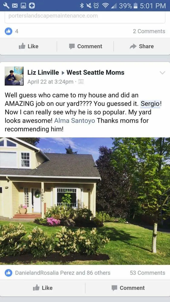 Affordable lawn mowing service for outdoor upgrades in Seattle, WA by I DO YARD Maintenance