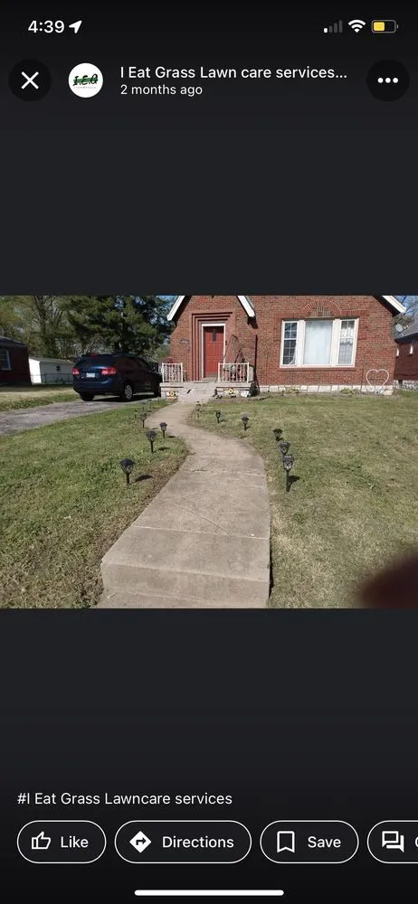 Expert landscaping services for beautiful yards in Saint Louis, MO by I eat grass lawncare services LLC