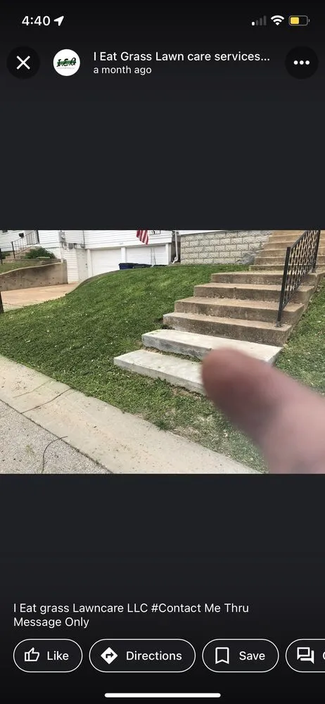 Reliable outdoor landscaping with custom design across Saint Louis, MO - I eat grass lawncare services LLC