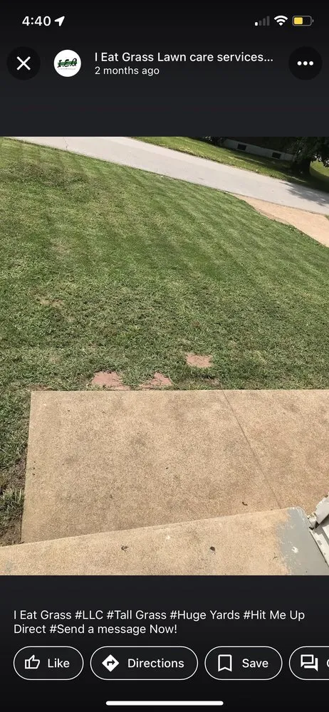 Professional landscape design in Saint Louis, MO by I eat grass lawncare services LLC