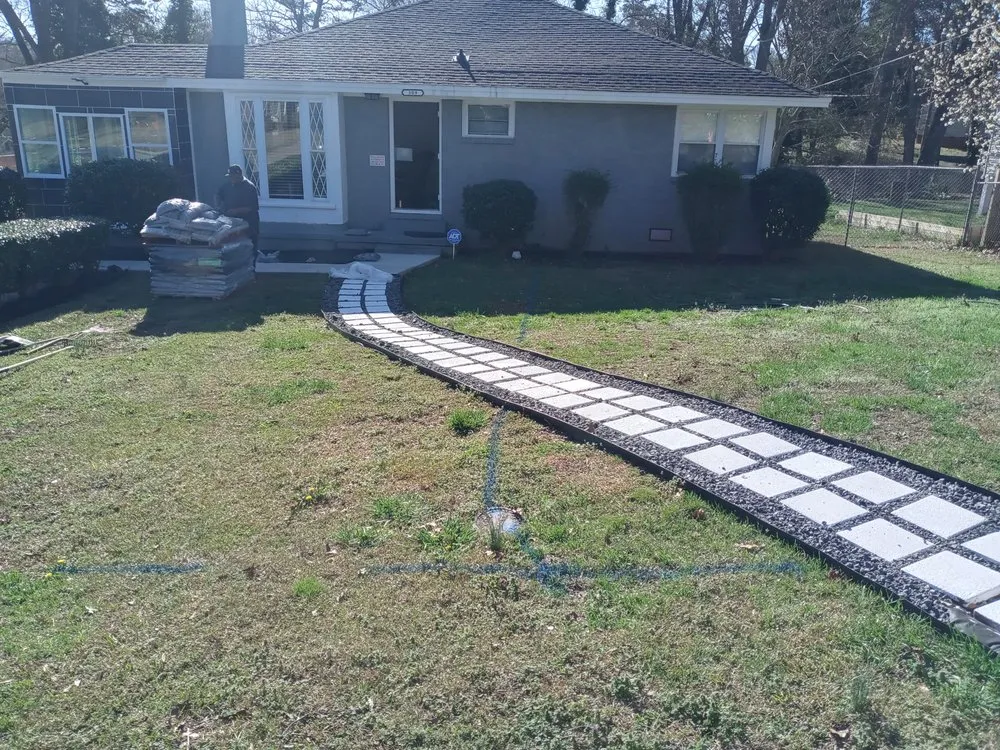 Reliable outdoor landscaping in Greenville, SC - I GOT DEALZ LANDSCAPING