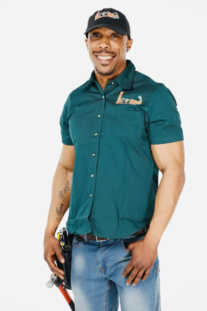 Custom yard cleanup service with custom design in Rochester, NY by I Got You