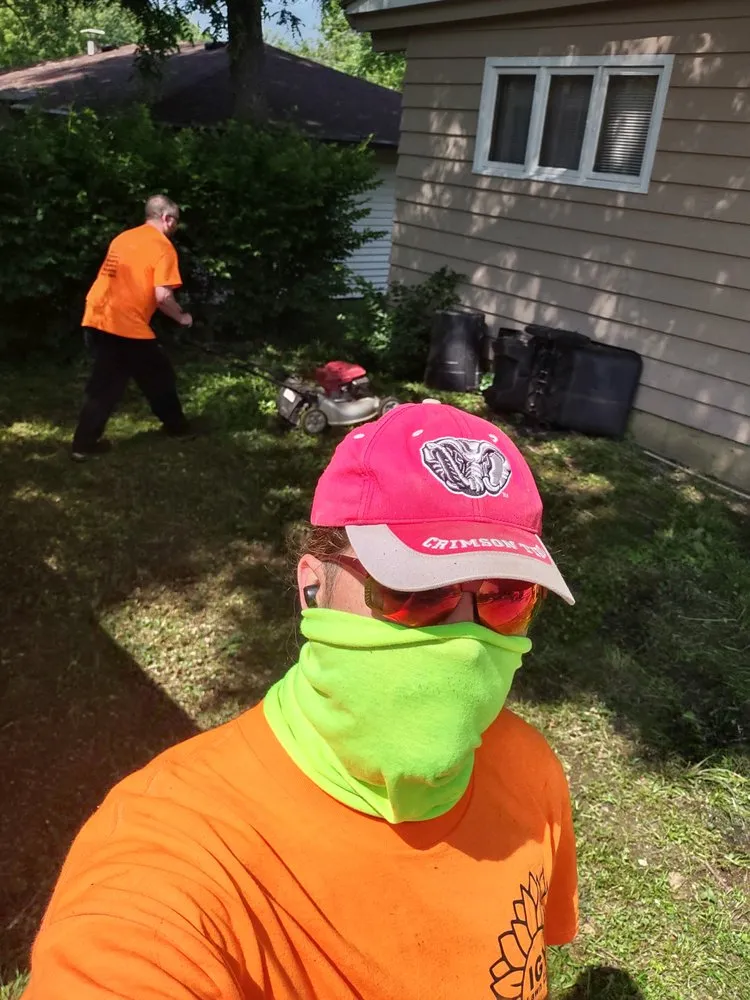 Expert landscaping services for beautiful yards in Topeka, KS by I Got Your Lawn From Now On