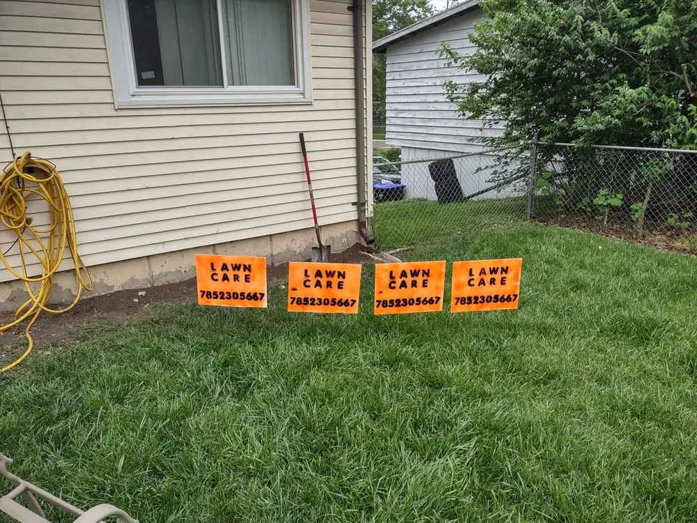 Affordable lawn mowing service in Topeka, KS by I Got Your Lawn From Now On